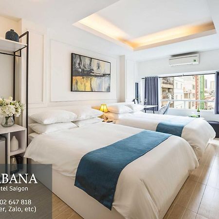 Cabana Hotel Saigon Ho Chi Minh City Exterior photo