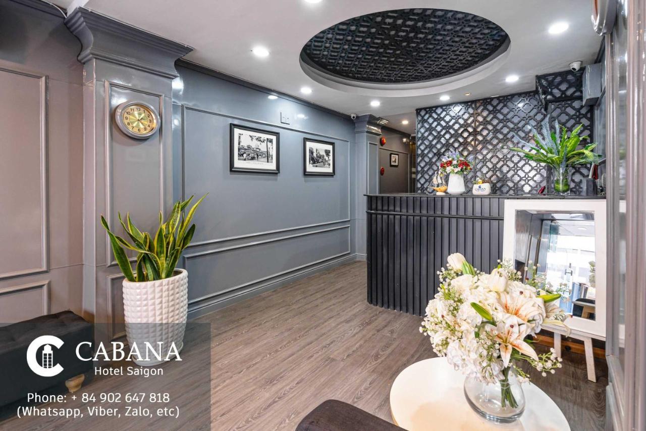 Cabana Hotel Saigon Ho Chi Minh City Exterior photo