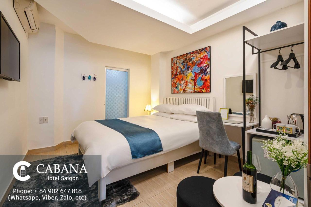 Cabana Hotel Saigon Ho Chi Minh City Exterior photo