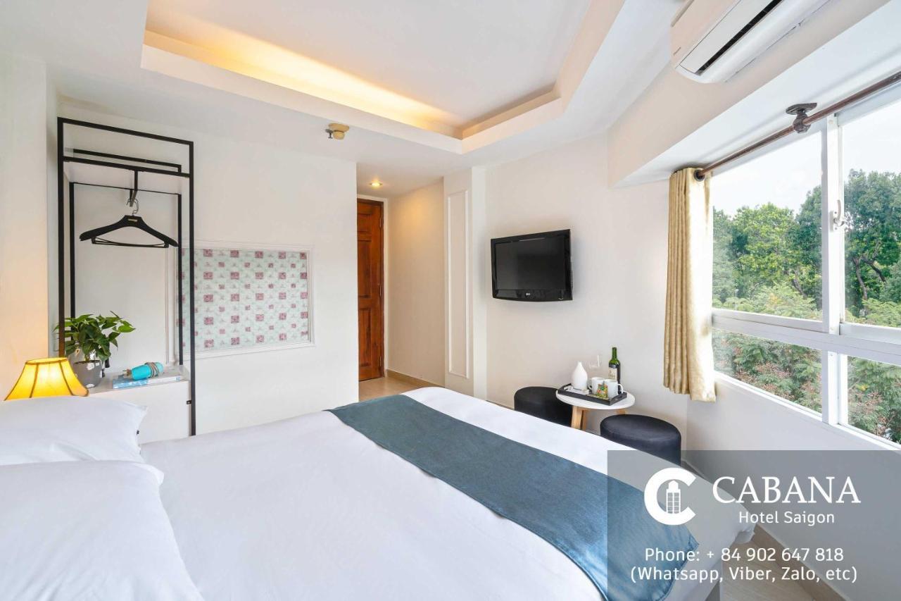 Cabana Hotel Saigon Ho Chi Minh City Exterior photo