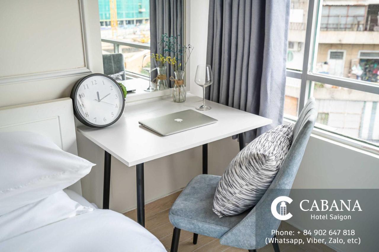 Cabana Hotel Saigon Ho Chi Minh City Exterior photo