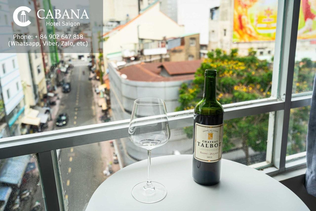 Cabana Hotel Saigon Ho Chi Minh City Exterior photo