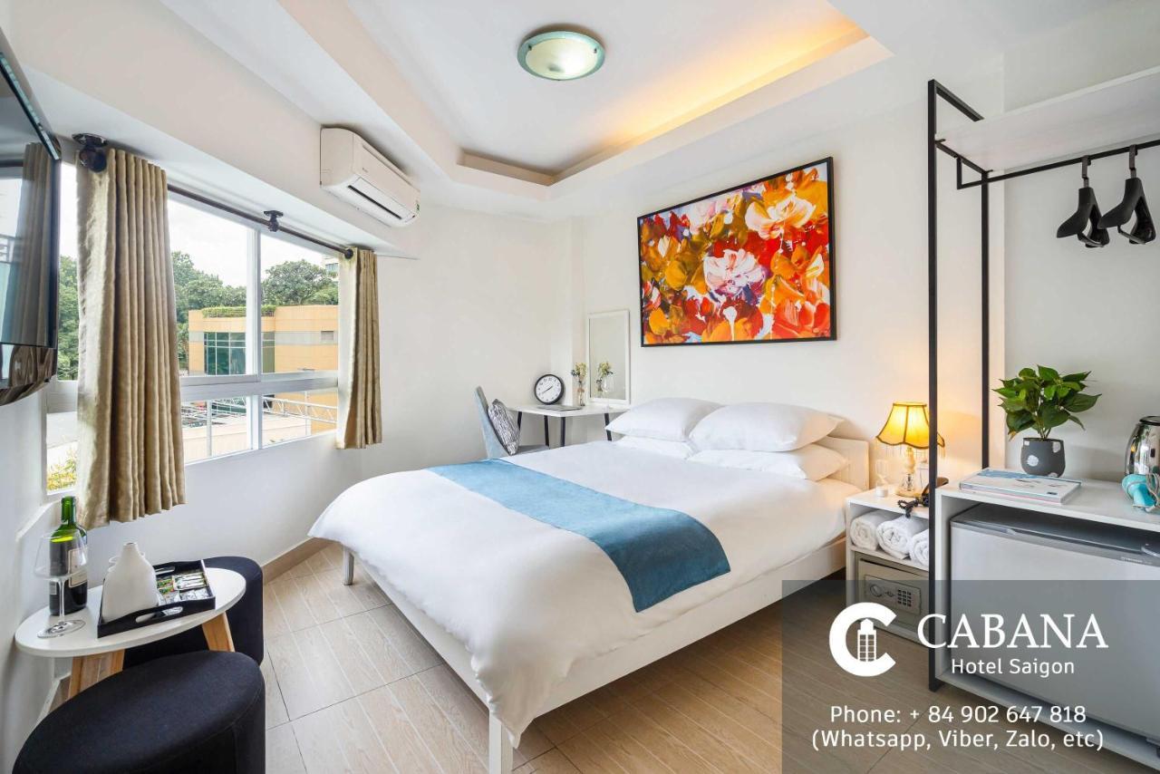 Cabana Hotel Saigon Ho Chi Minh City Exterior photo
